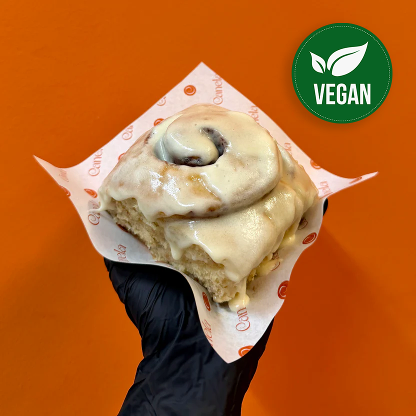 Vegan - Classic Cinnamon Roll