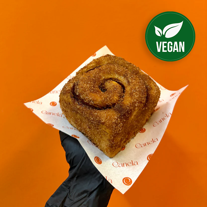 Vegan - Cinnamon Sugar (Churro) Cinnamon Roll