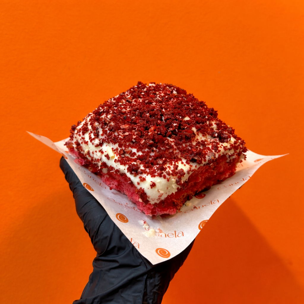 Red Velvet Cinnamon Roll